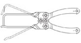 Squeeze Action Plier Clamps 421